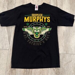 Dropkick Murphys 2025 Tour black tee size medium